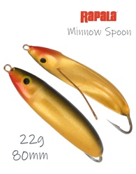RMS08 BGF Minnow Spoon - фото