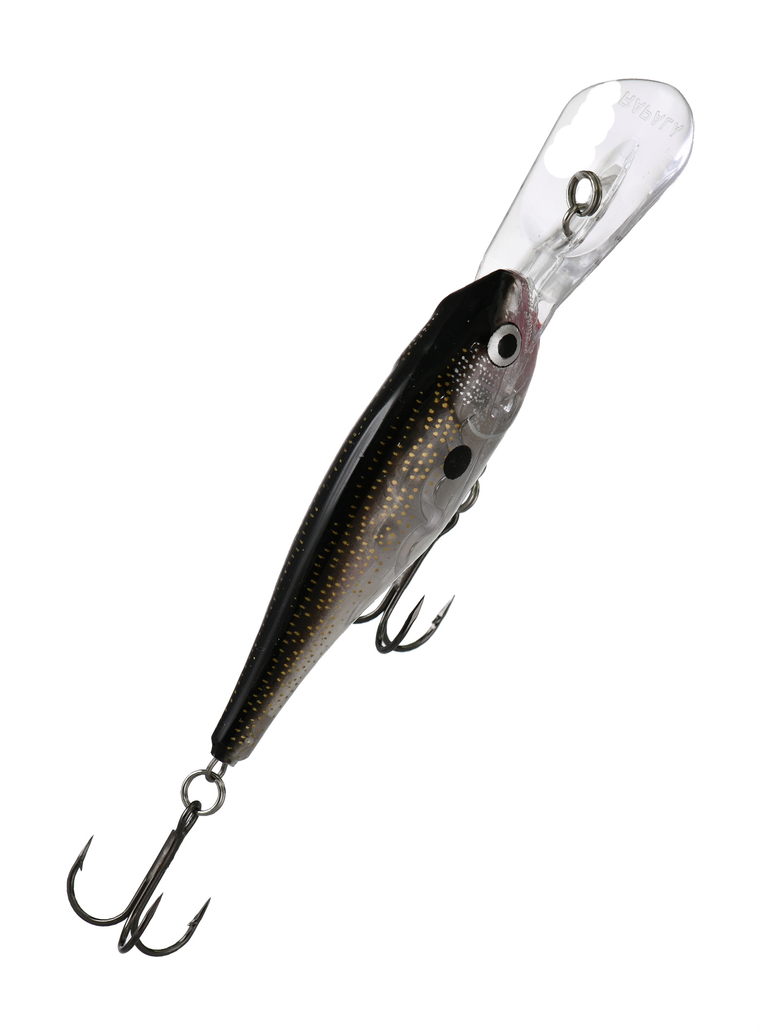 GSR07 GBK Glass Shad Rap