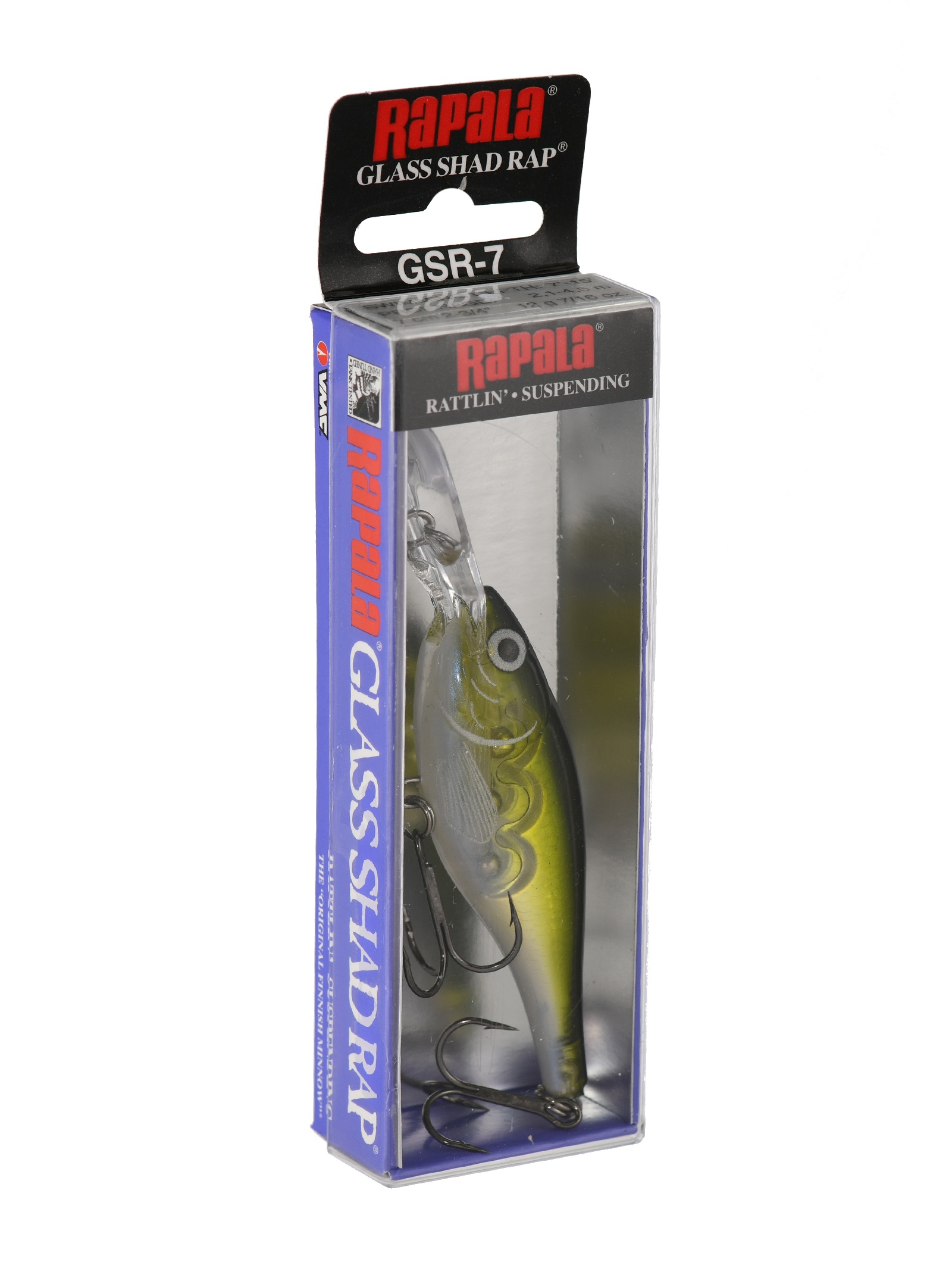 GSR07 OGH Glass Shad Rap