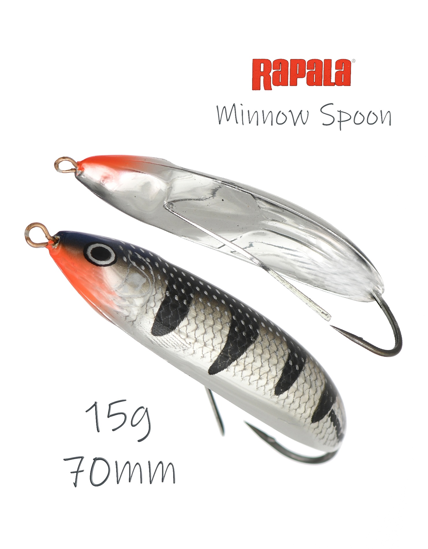 RMS07 SH Minnow Spoon - фото