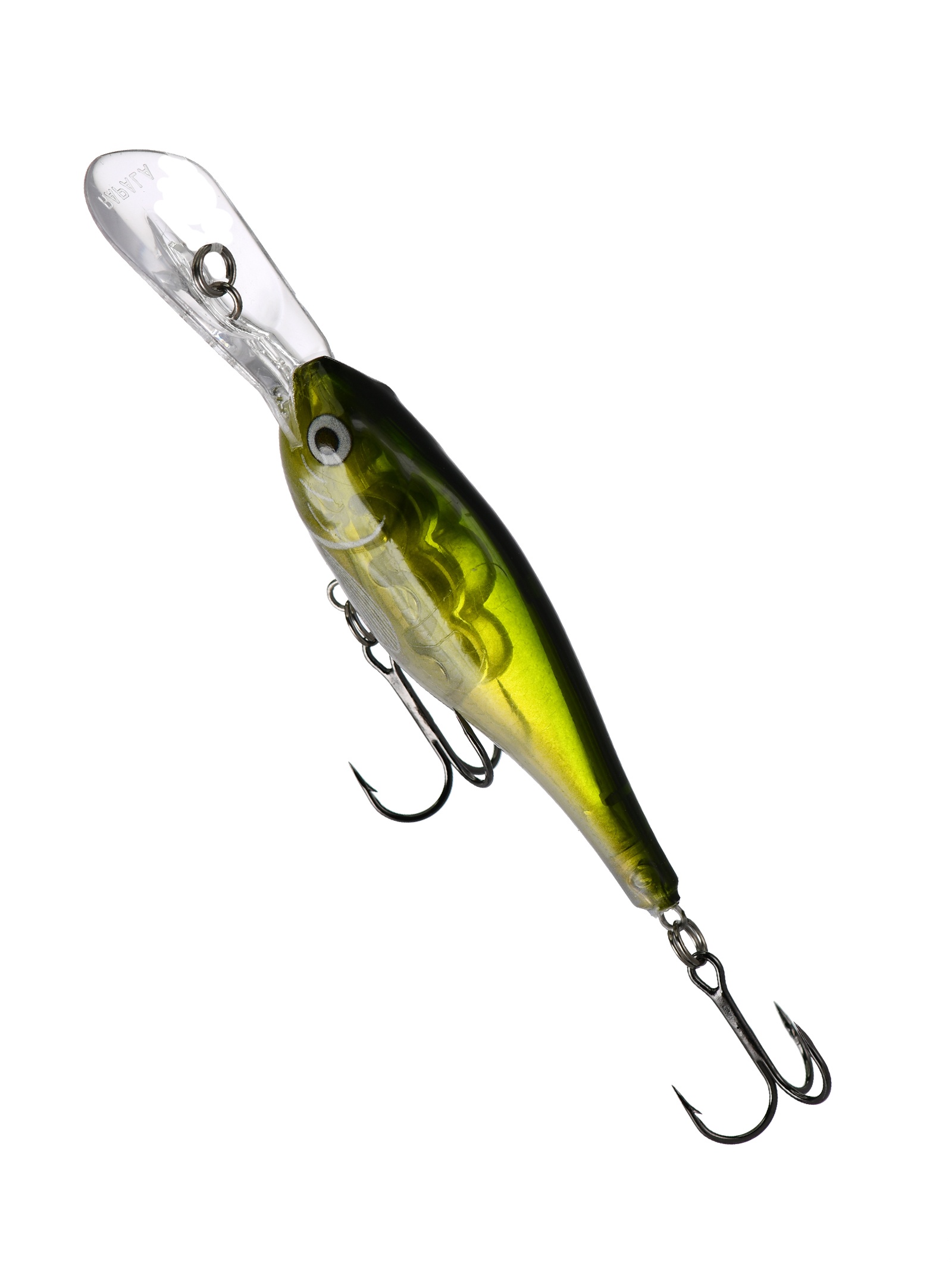 GSR07 OGH Glass Shad Rap