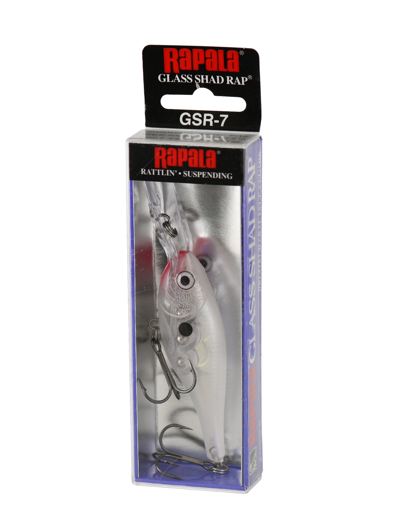 GSR07 GSD Glass Shad Rap