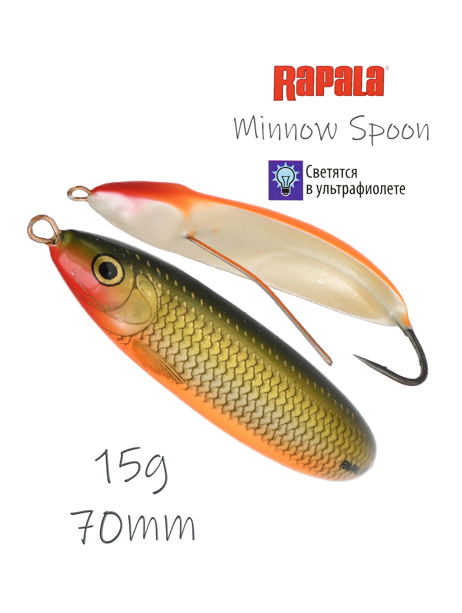 RMS07 RFSH Minnow Spoon - фото