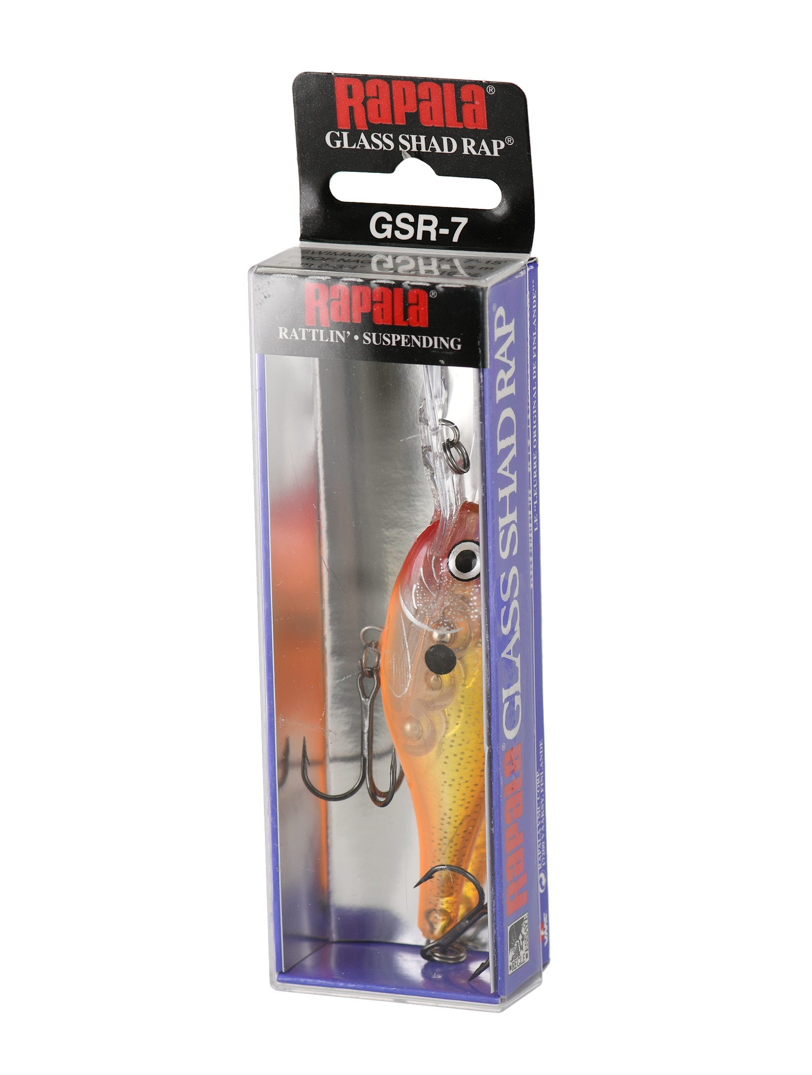 GSR07 GPSF Glass Shad Rap