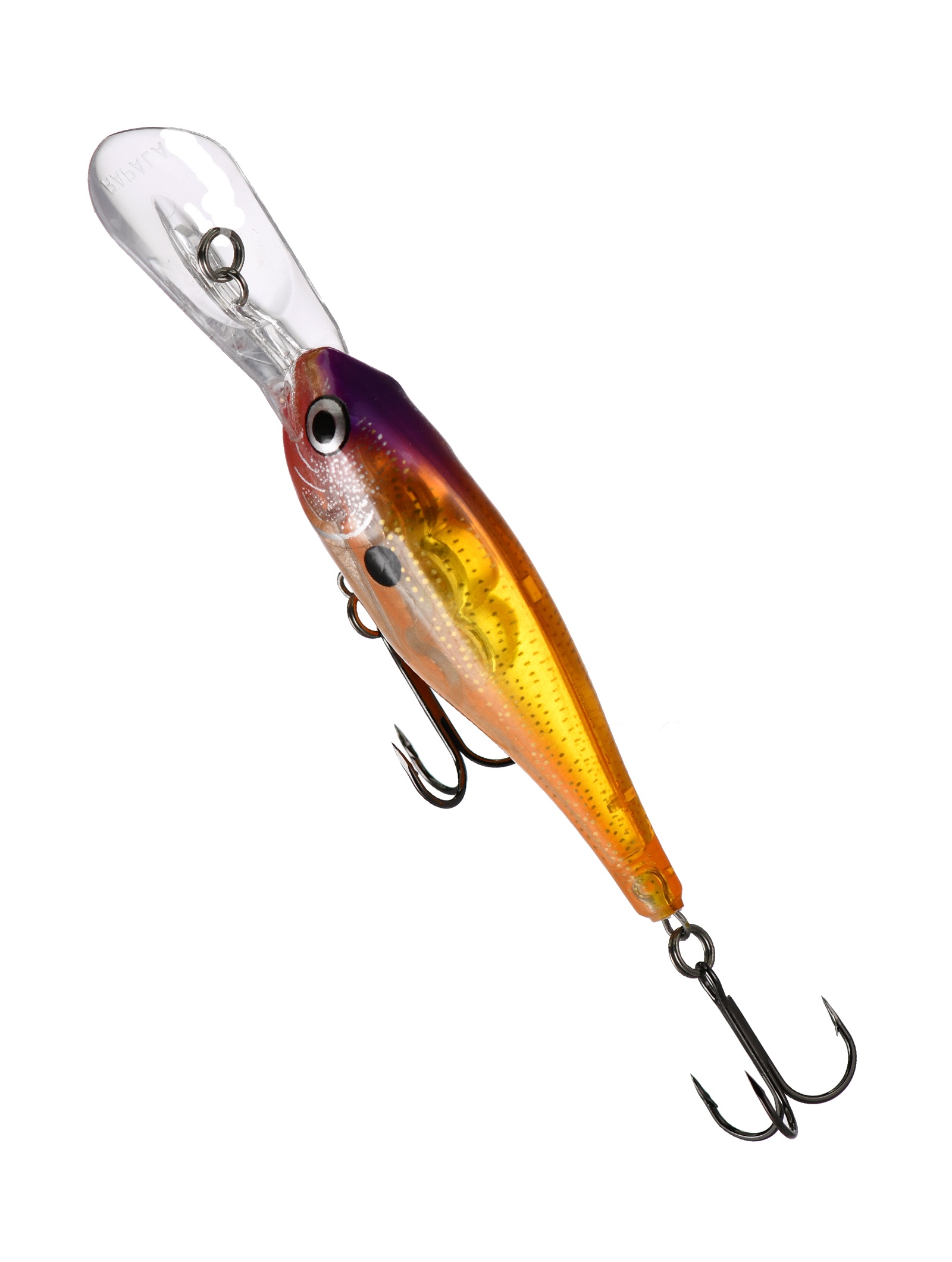 GSR07 GPSF Glass Shad Rap