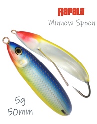RMS05 BSH Minnow Spoon - фото