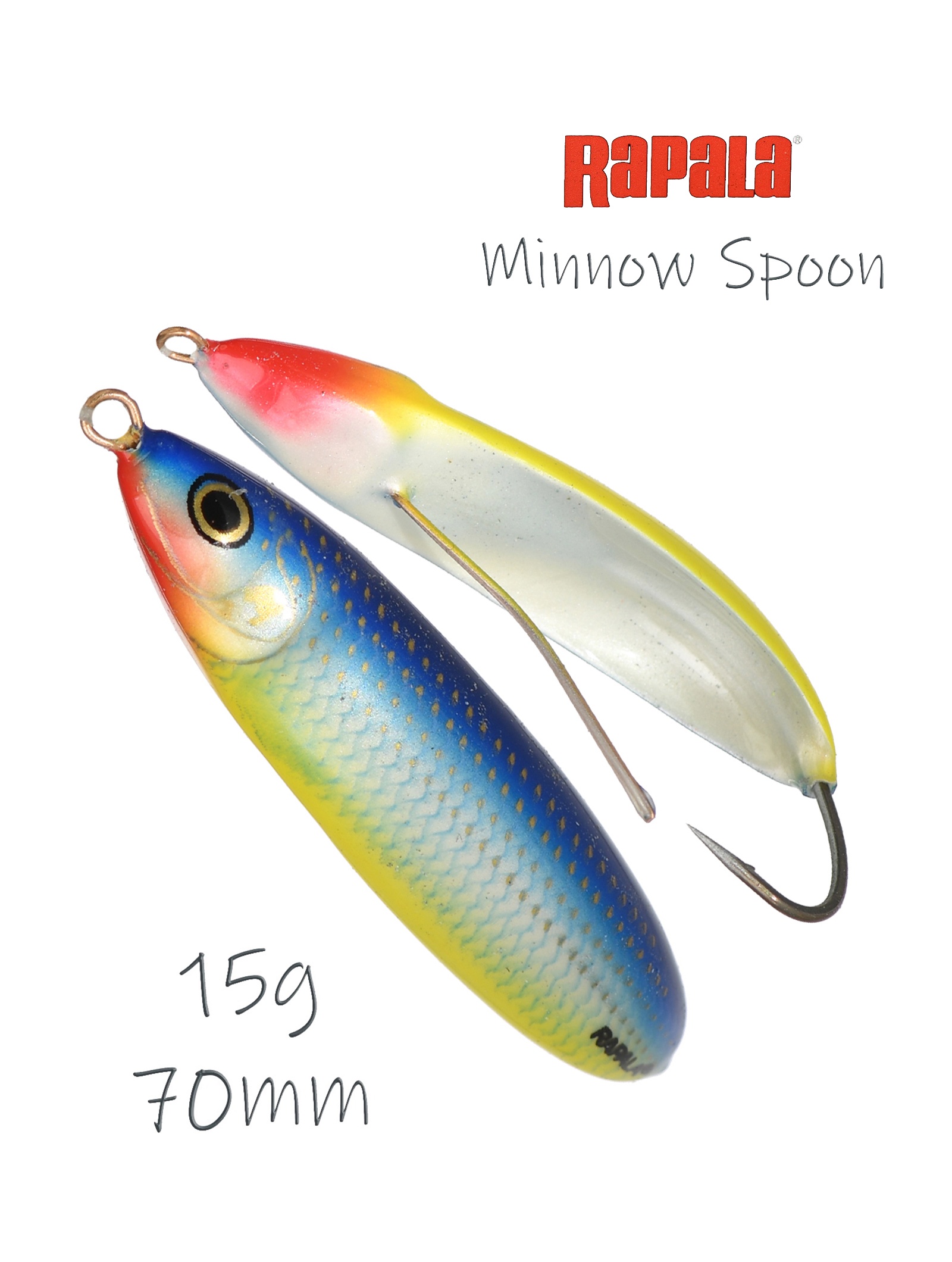 RMS07 BSH Minnow Spoon - фото