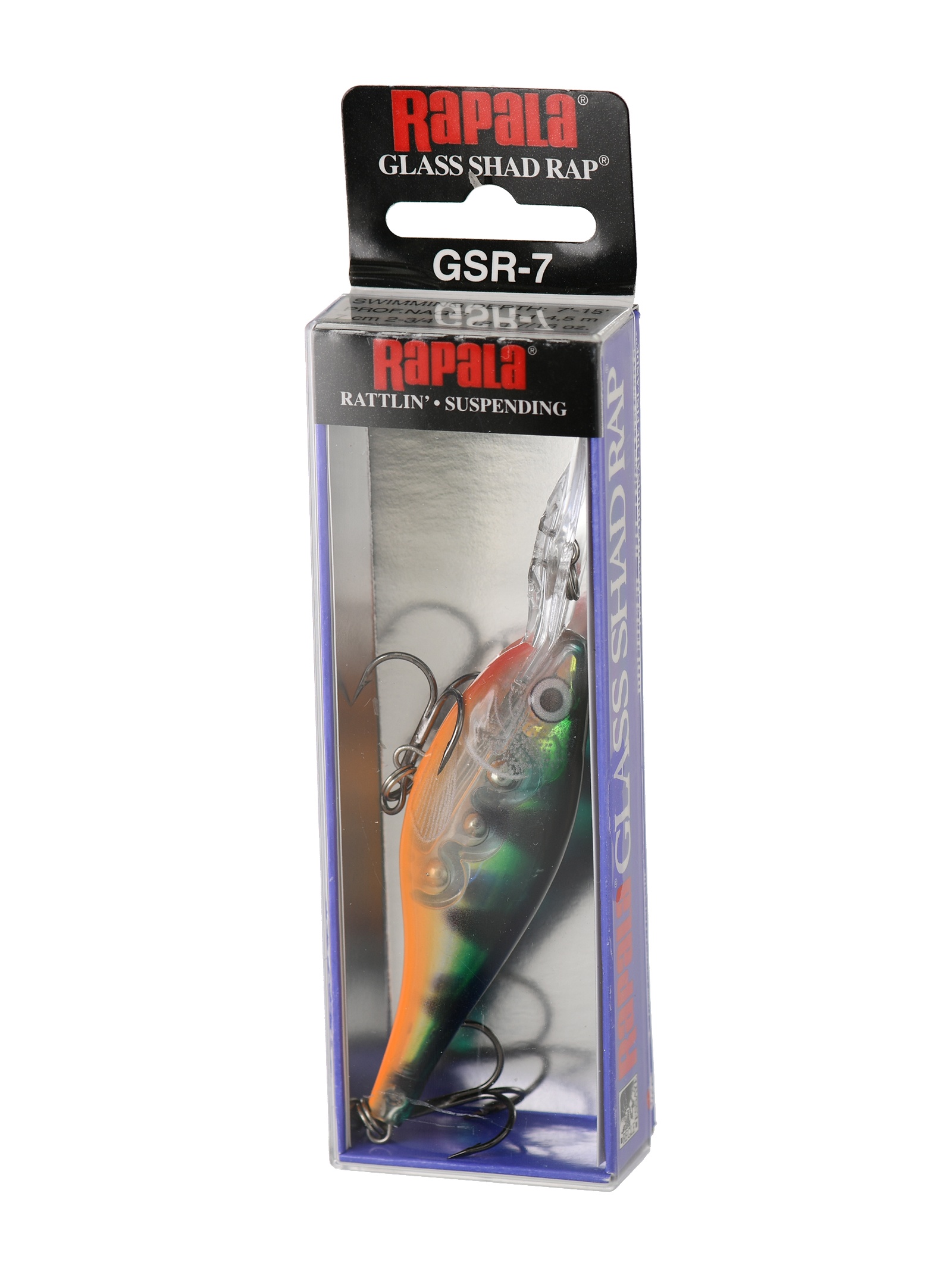 GSR07 GP Glass Shad Rap