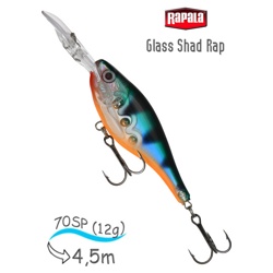 GSR07 GP Glass Shad Rap - фото