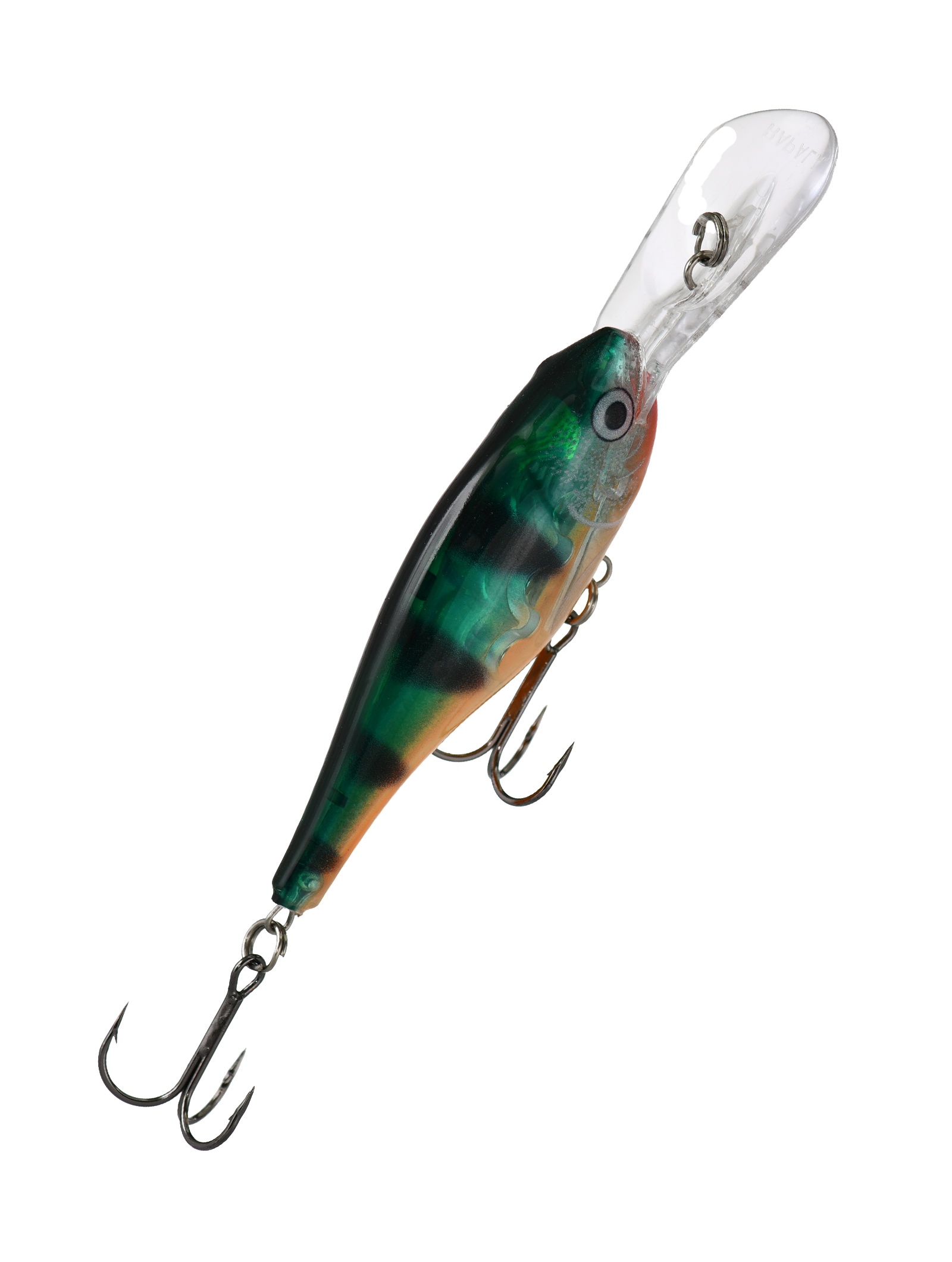 GSR07 GP Glass Shad Rap