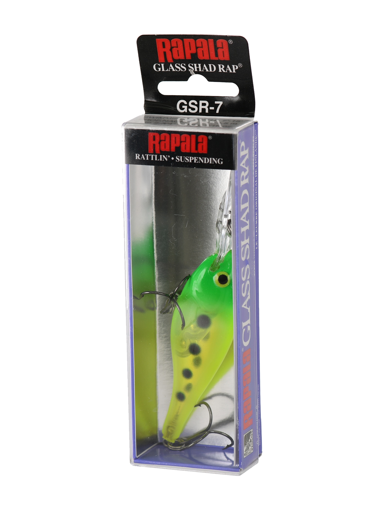 GSR07 SLMG Glass Shad Rap