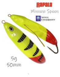 RMS05 FYRT Minnow Spoon - фото