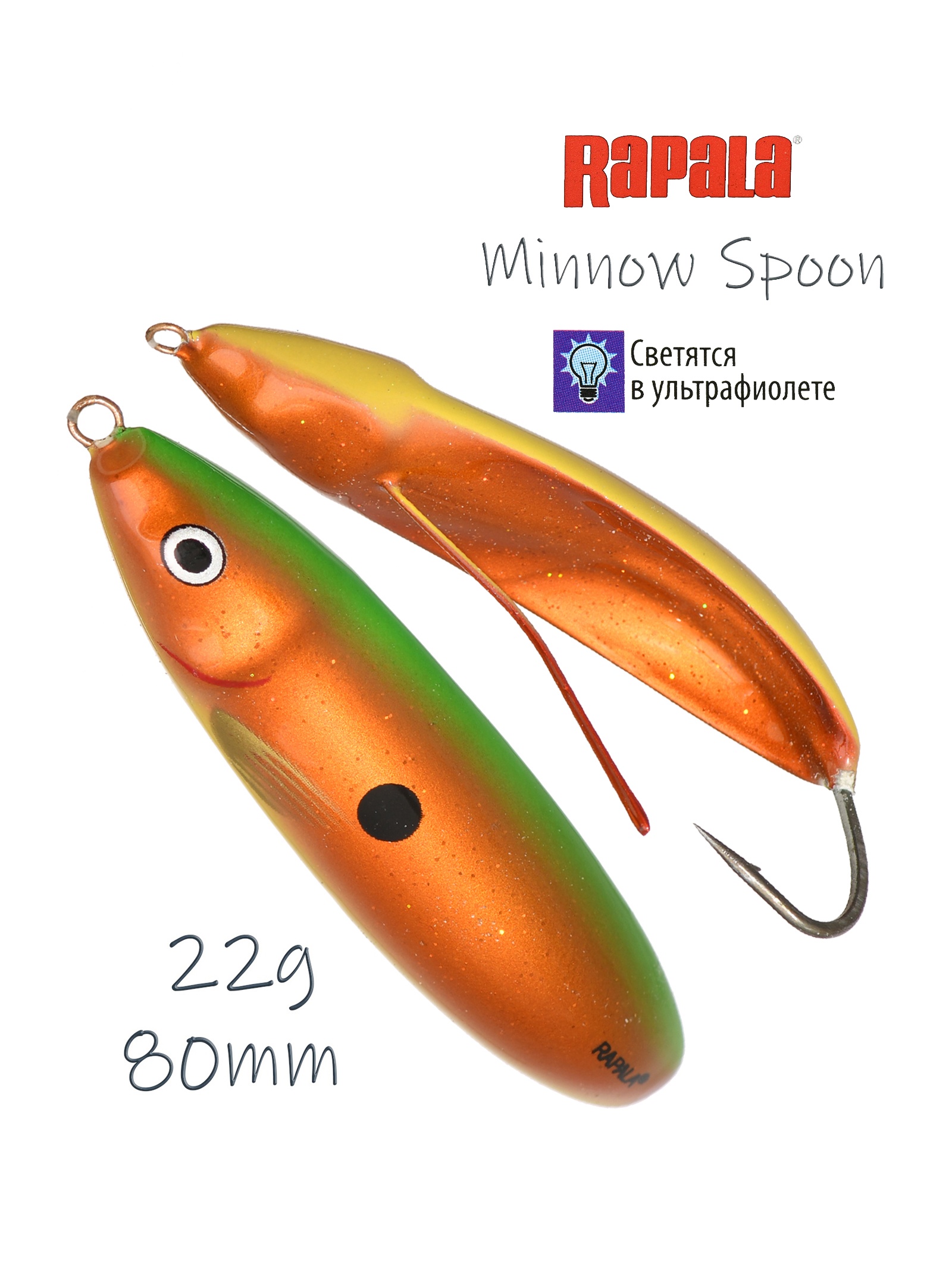 RMS08 HFCGR Minnow Spoon