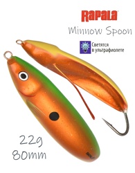 RMS08 HFCGR Minnow Spoon - фото
