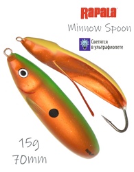 RMS07 HFCGR Minnow Spoon - фото