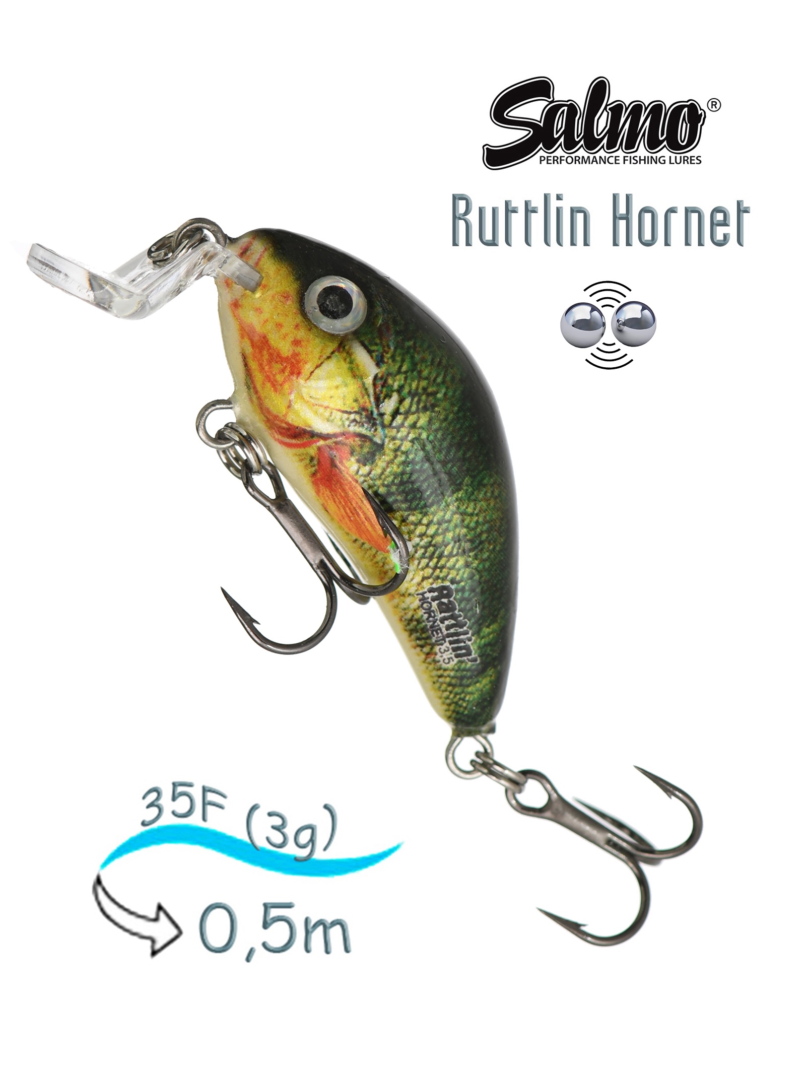 QRH454 Rattlin Hornet RH-035-SR-SNP