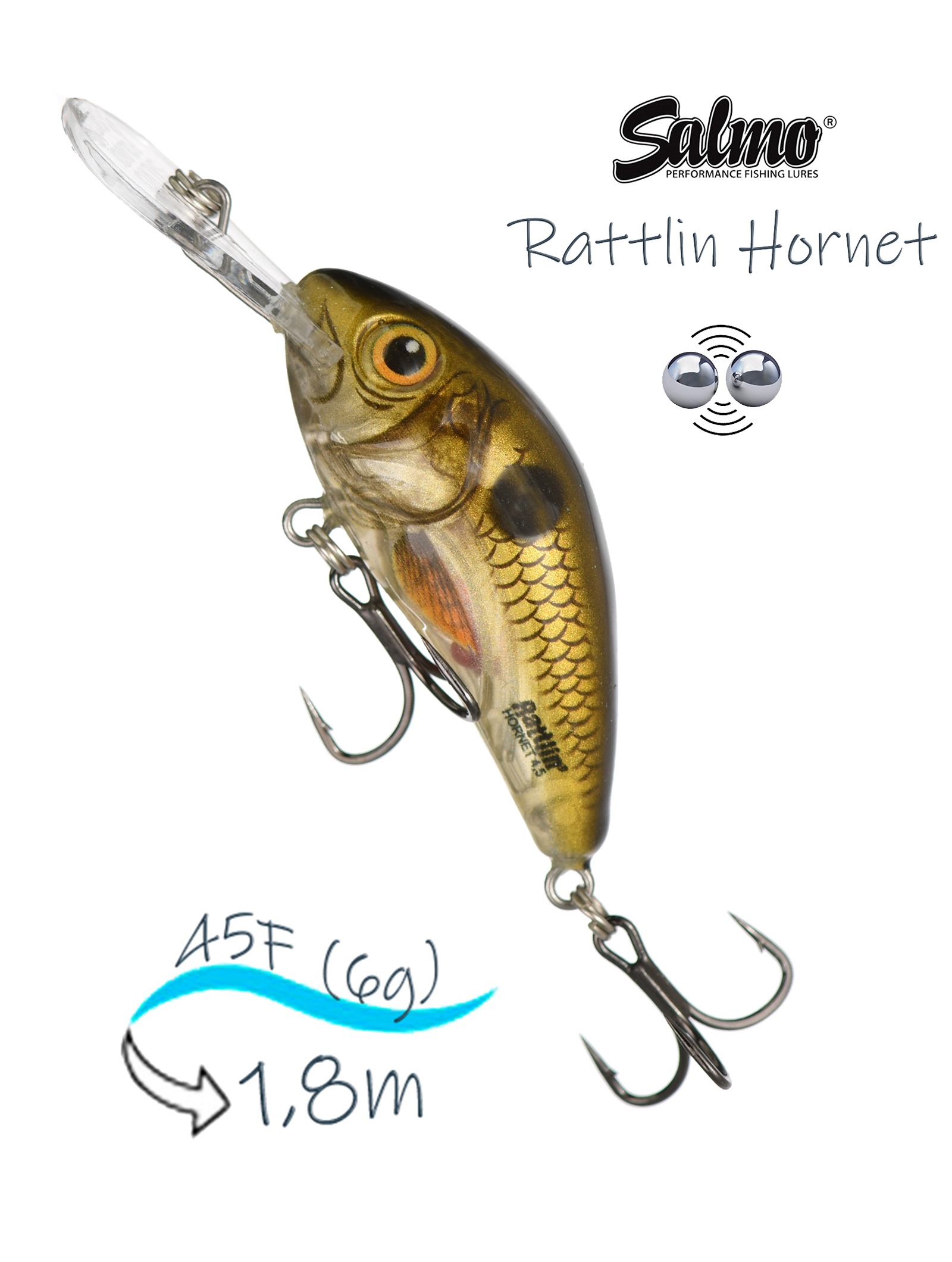 QRH537 Rattlin Hornet RH-045-FL-CPS