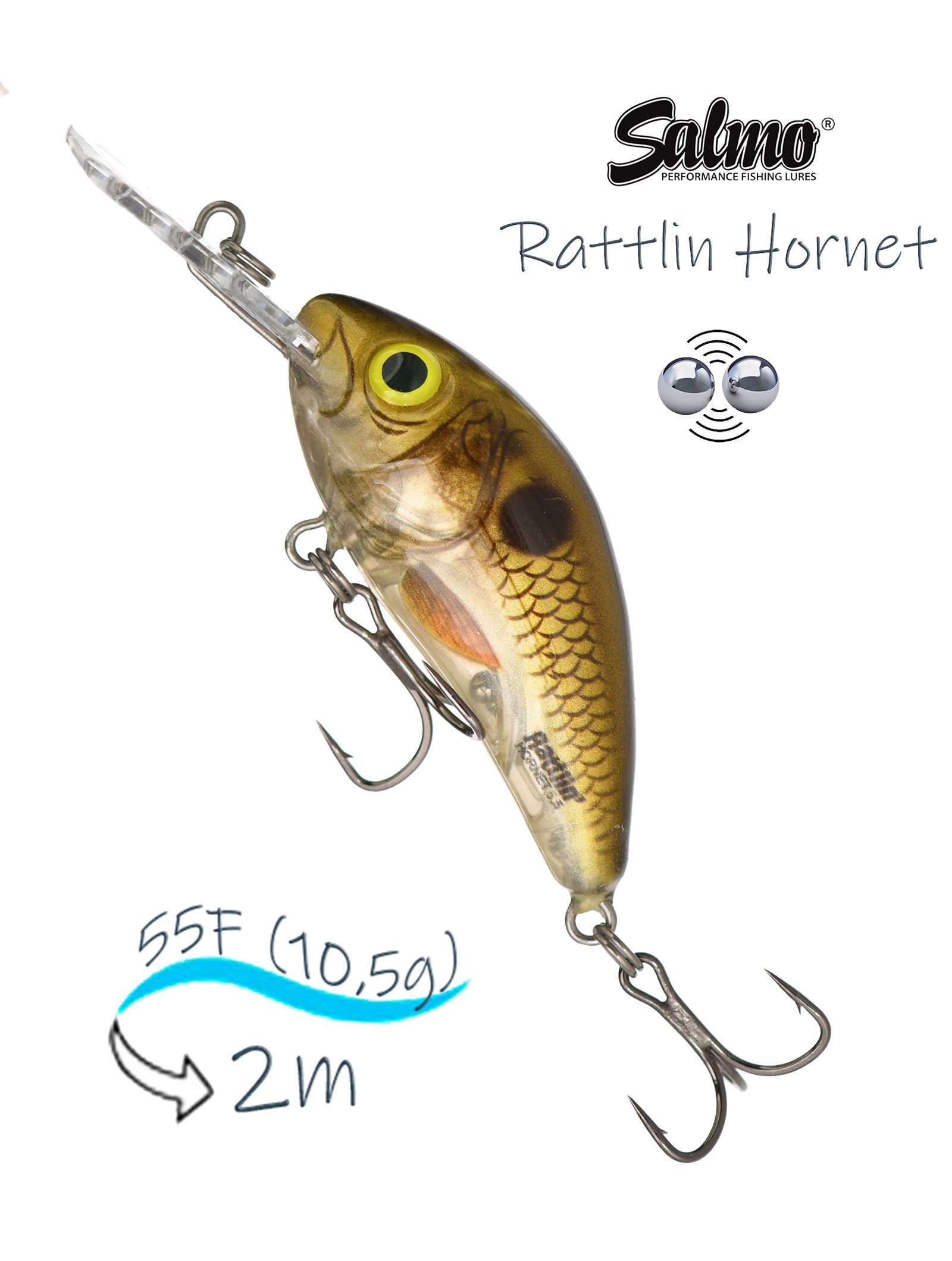 QRH538 Rattlin Hornet RH-055-FL-CPS
