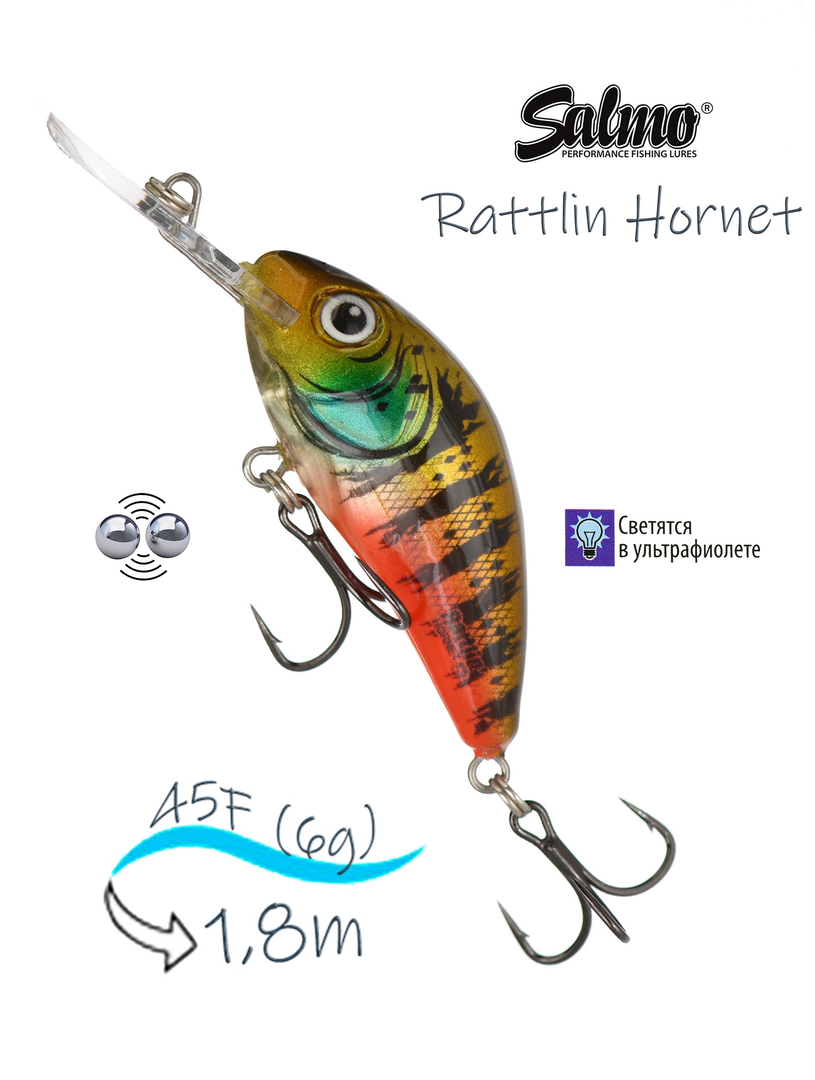 QRH541 Rattlin Hornet RH-045-FL-CBG