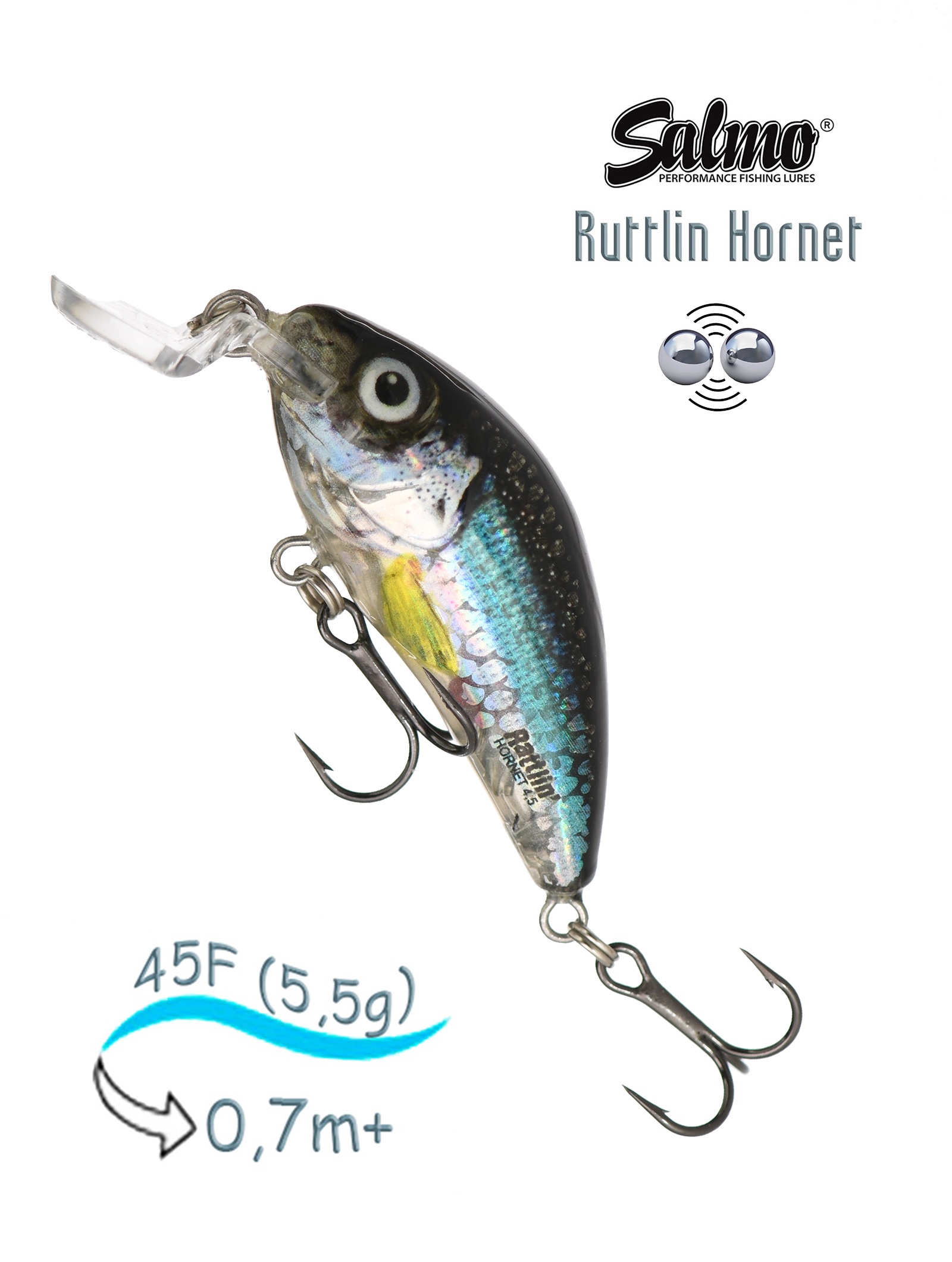 QRH555 Rattlin Hornet RH-045-SR-COS - фото