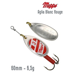 Aglia Blanc Rouge 3 Silver - фото