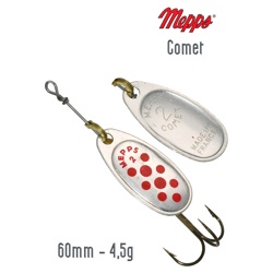 Comet 2 Silver Red - фото