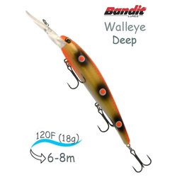BDTWBD2 D87 Walleye Deep - фото