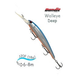 BDTWBD2 D95 Walleye Deep - фото