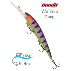 BDTWBD2 D89 Walleye Deep - фото