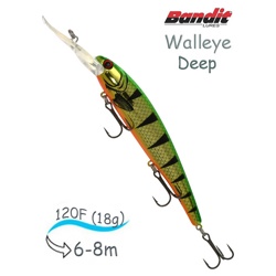 BDTWBD2 D90 Walleye Deep - фото