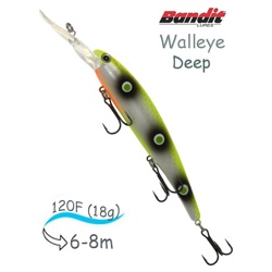 BDTWBD2 D85 Walleye Deep - фото