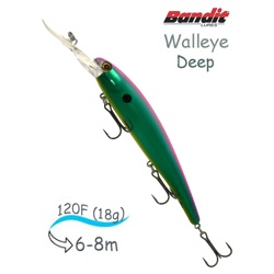 BDTWBD2 D84 Walleye Deep - фото