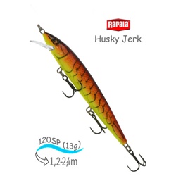 HJ12 RFCW Husky Jerk - фото