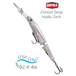 JDHJ12 GMN Jointed Deep Husky Jerk - фото