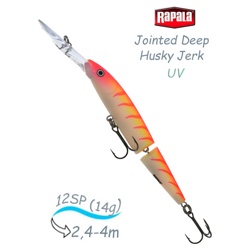 JDHJ12 PTU Jointed Deep Husky Jerk - фото