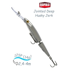 JDHJ12 PCH Jointed Deep Husky Jerk - фото