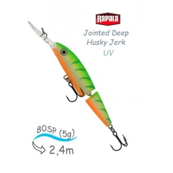 JDHJ08 GTU Jointed Deep Husky Jerk - фото