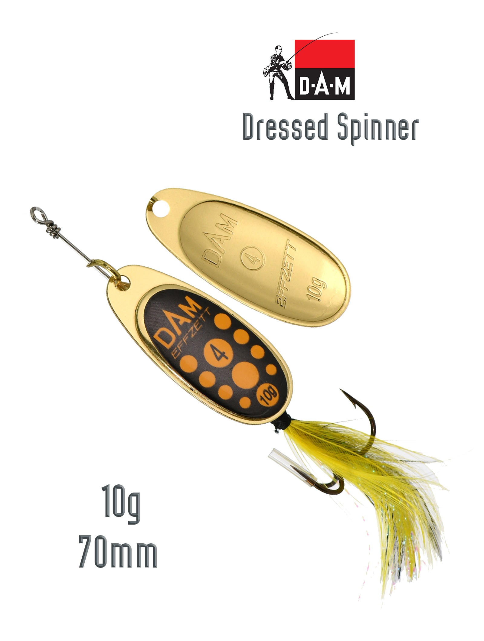 Dressed Spinner #4 5122104