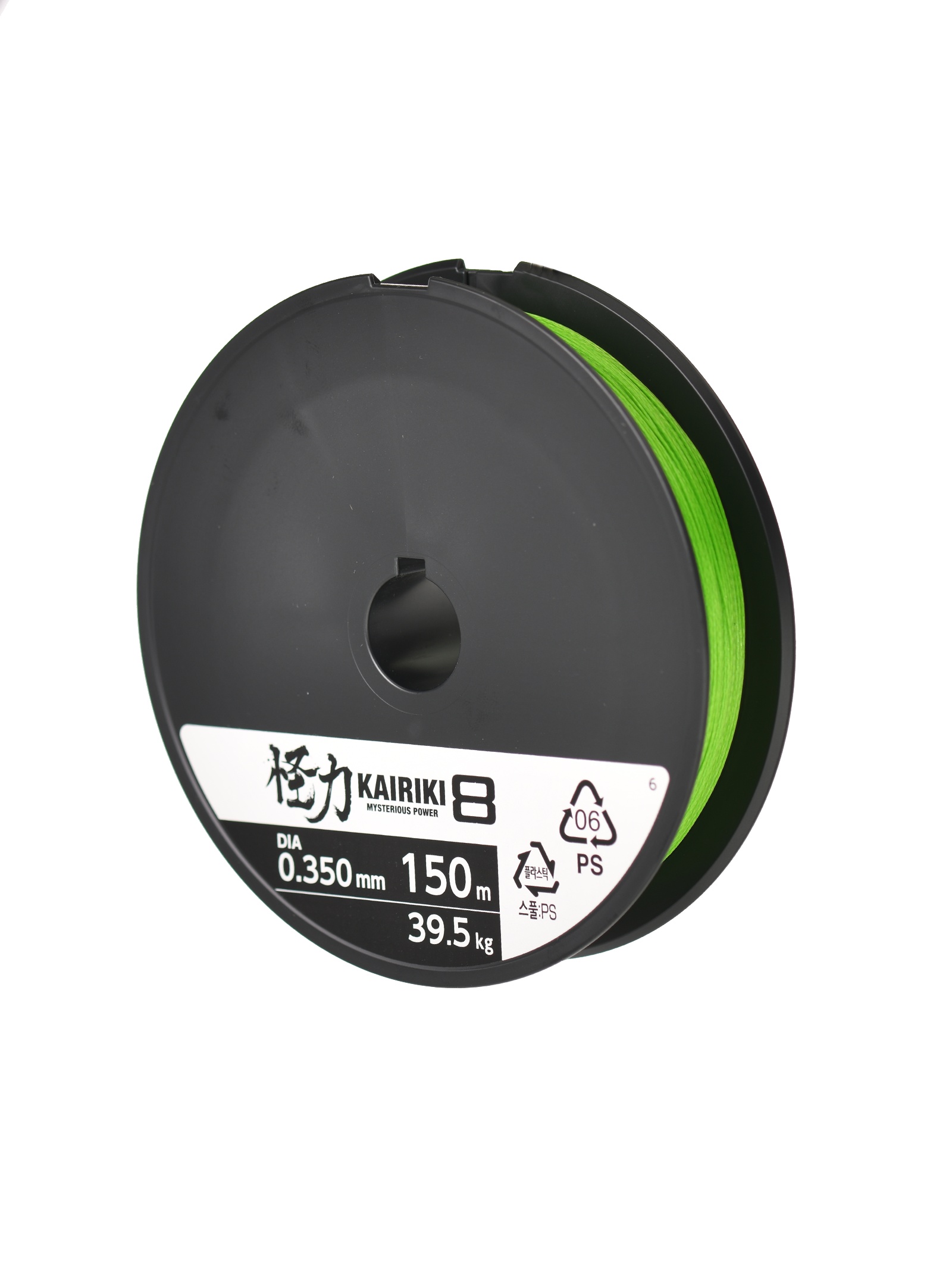 Shimano Kairiki 8 Green 0,350-150m