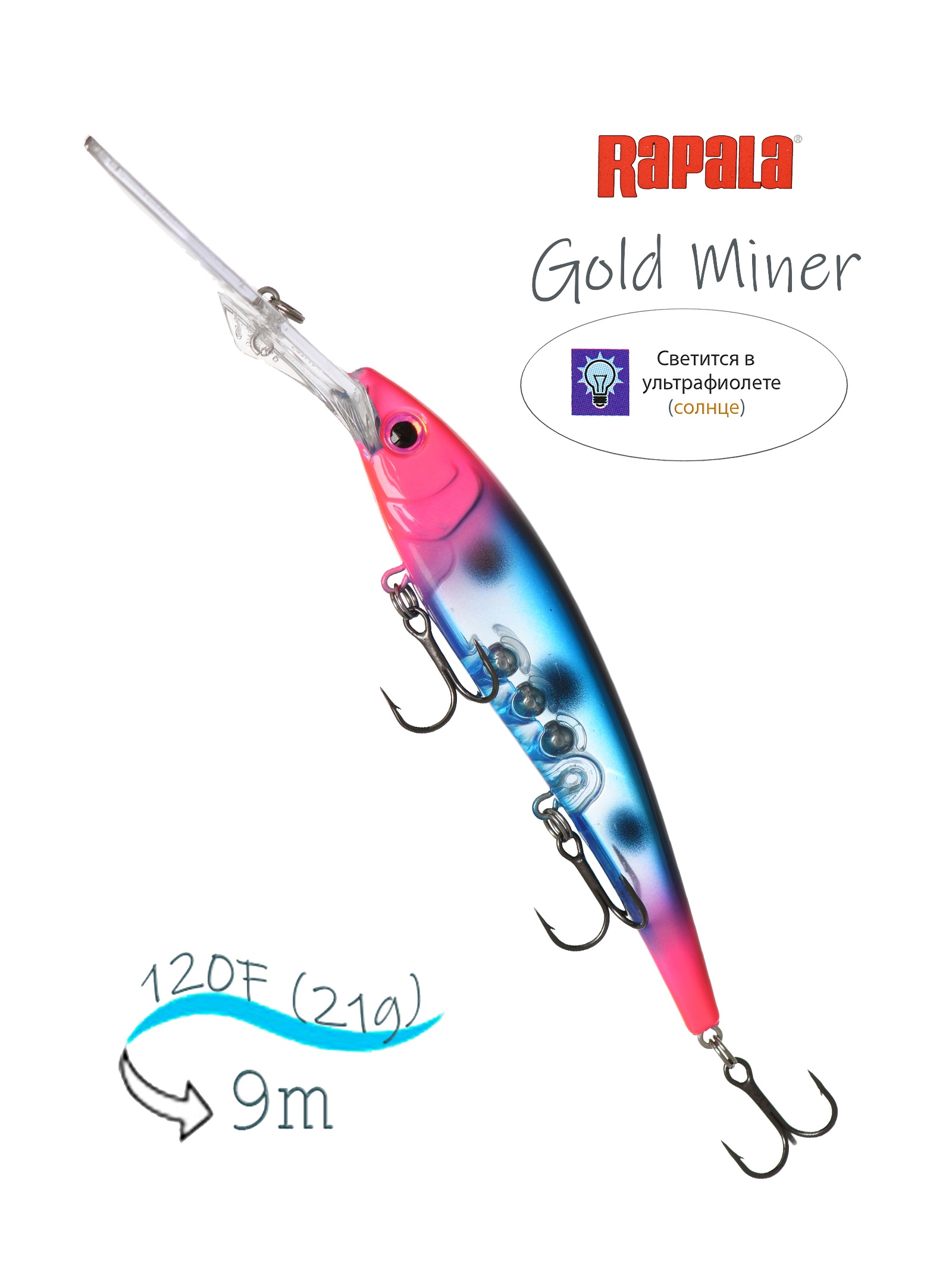 GM30 IB Gold Miner