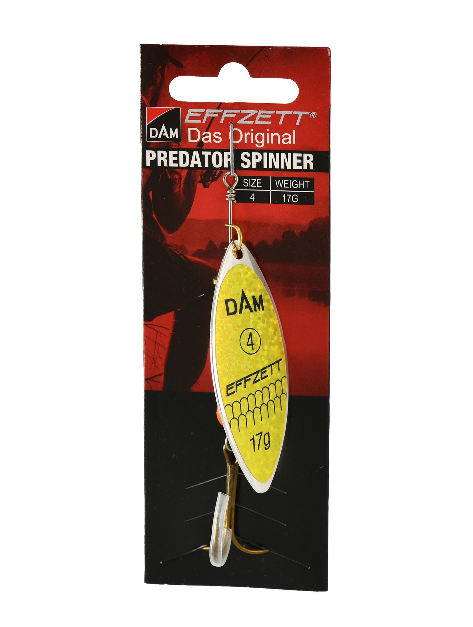 Predator Spinner #4 5126017