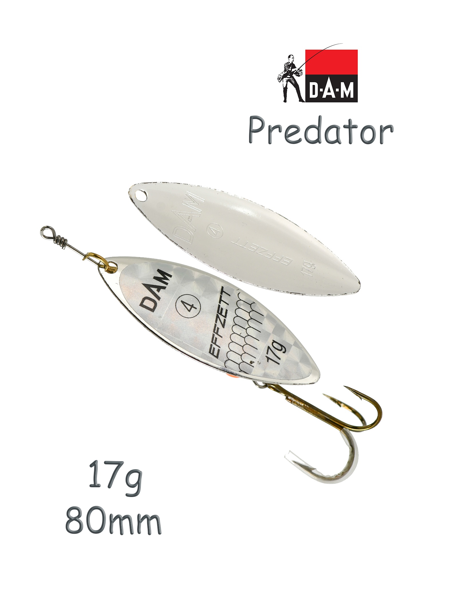 Predator Spinner #4 5126117