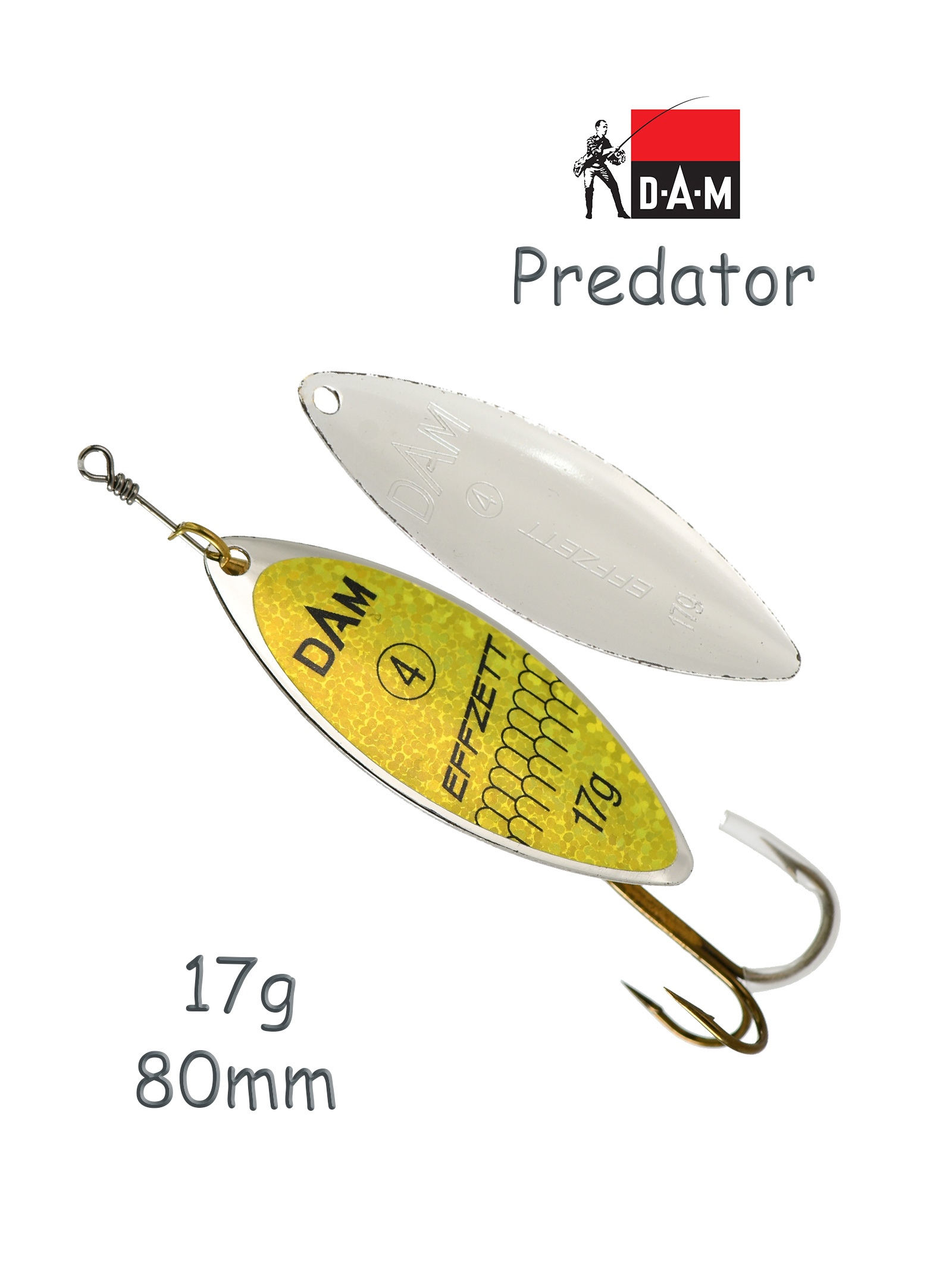 Predator Spinner #4 5126017