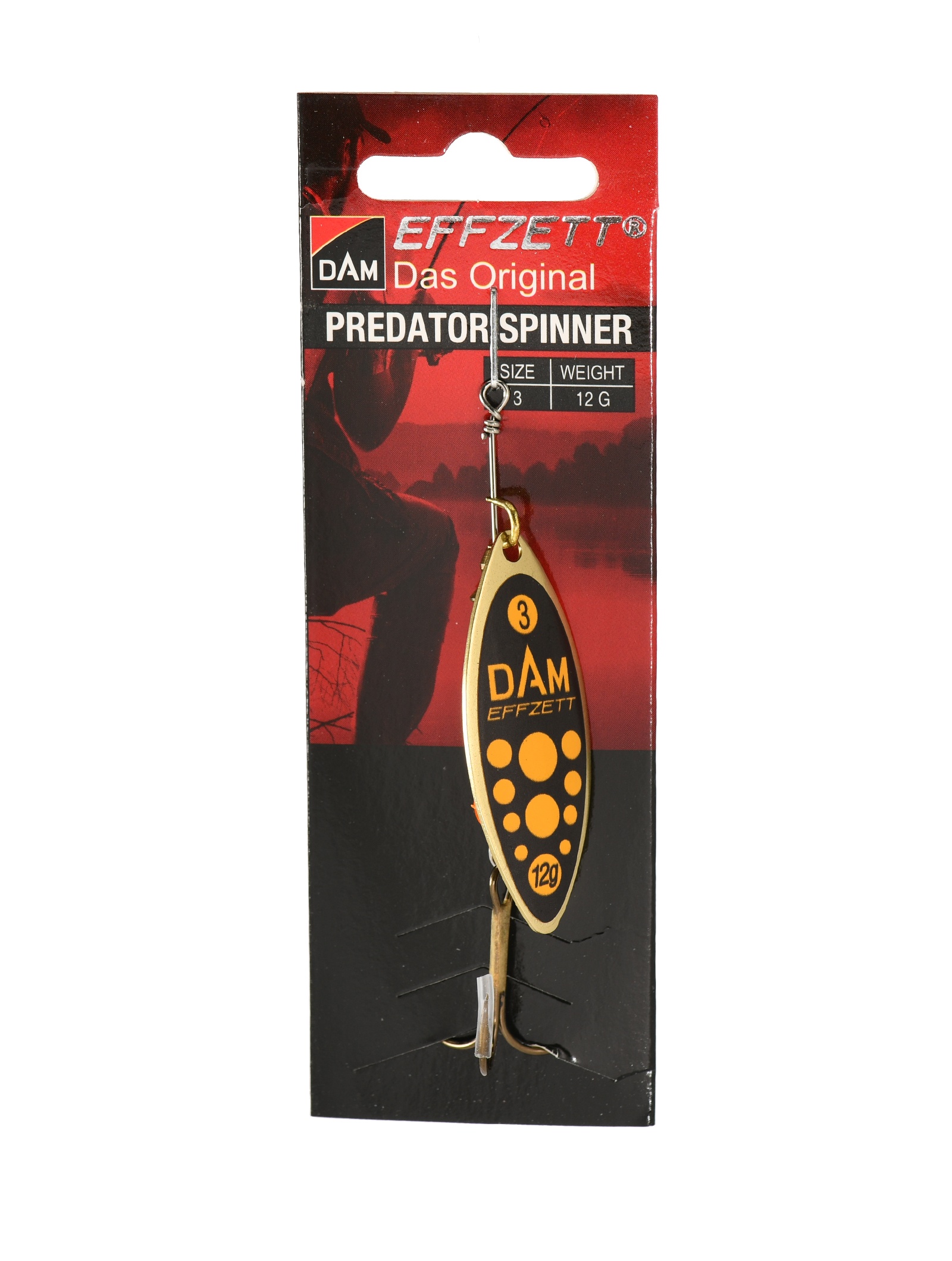 Predator Spinner #3 60588