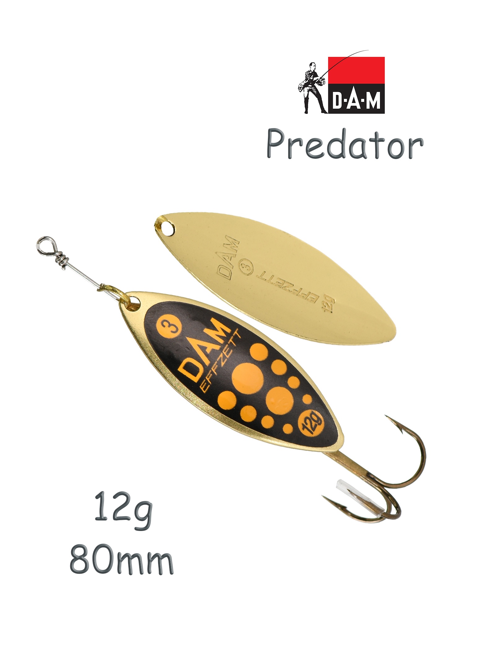 Predator Spinner #3 60588