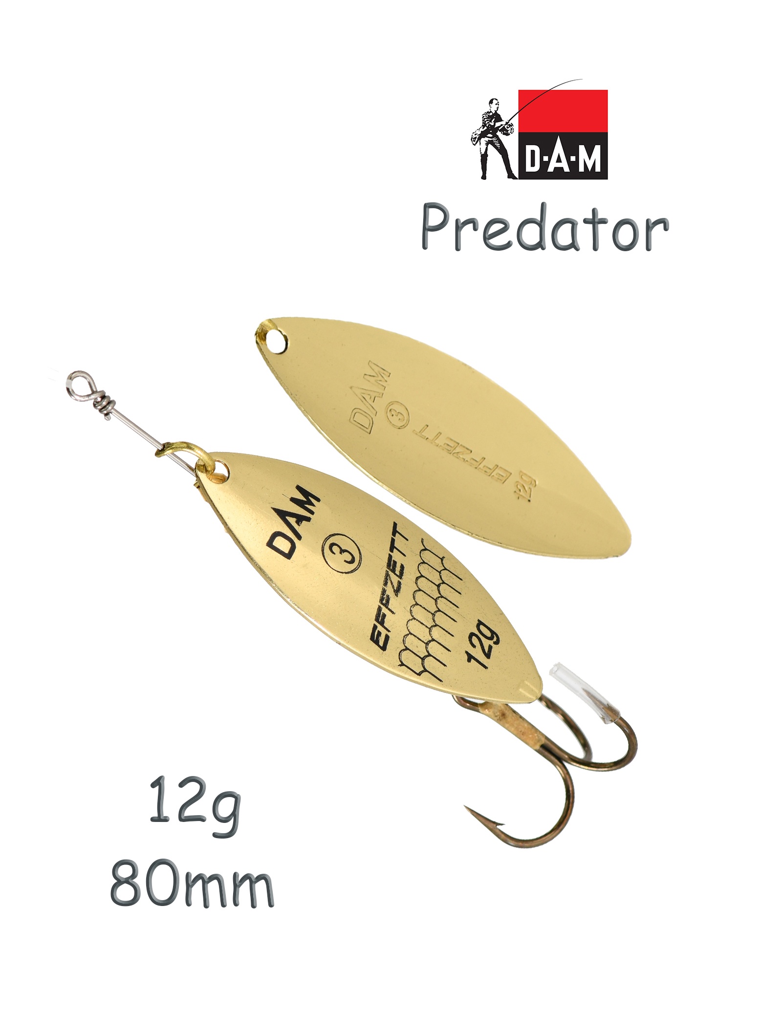 Predator Spinner #3 60585