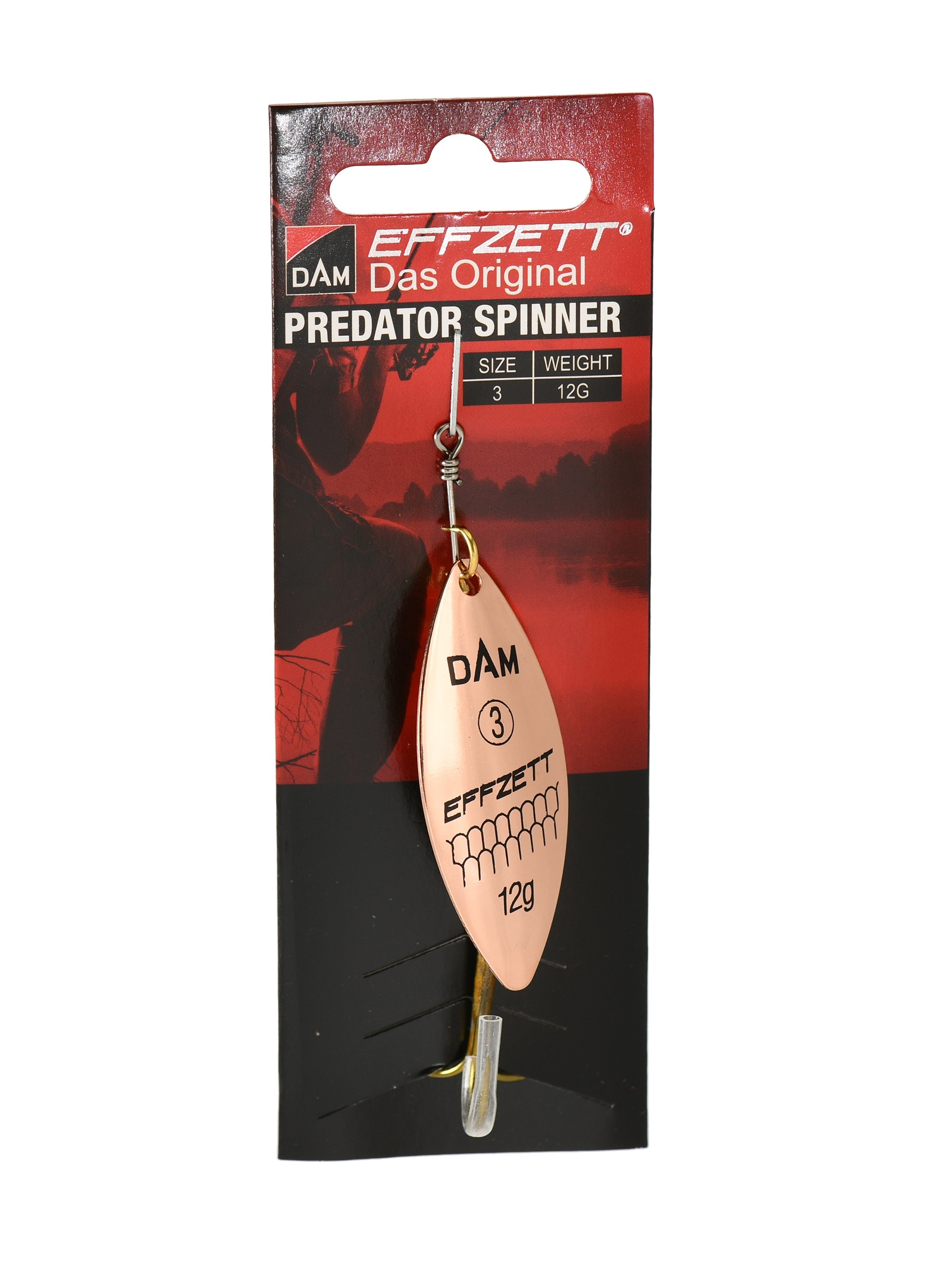 Predator Spinner #3 60587