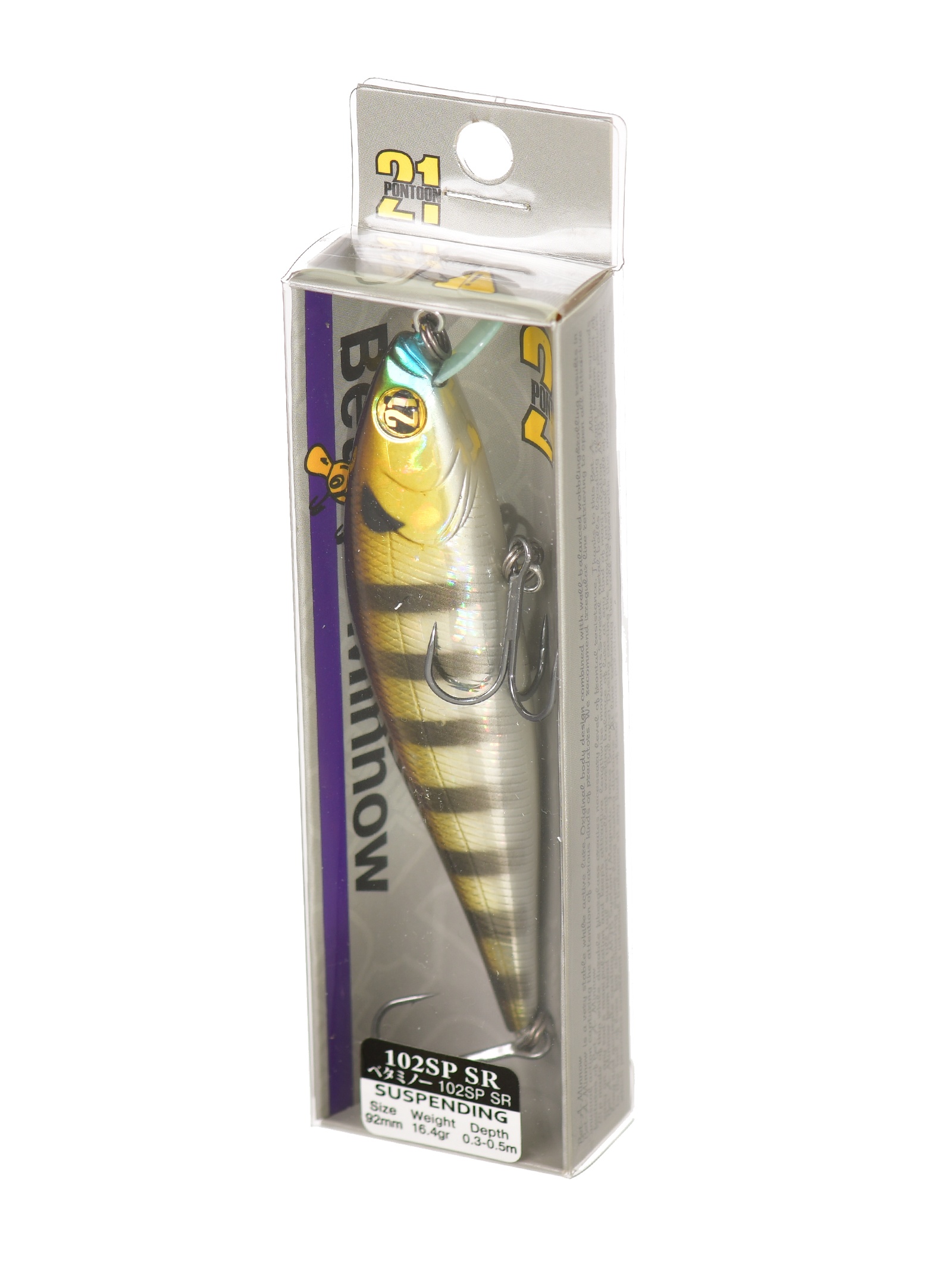 Bet-A-Minnow 102SP-SR 007