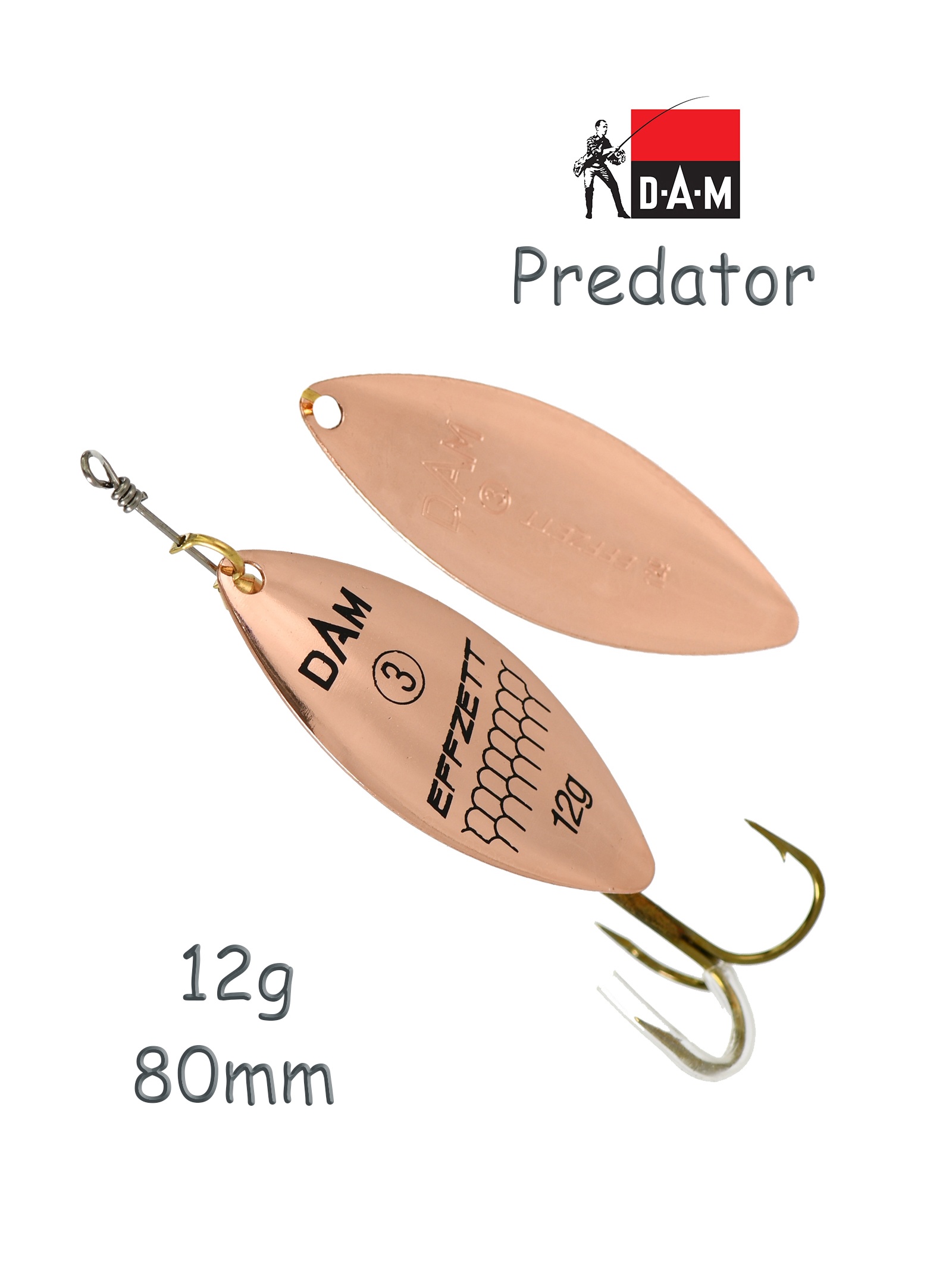 Predator Spinner #3 60587