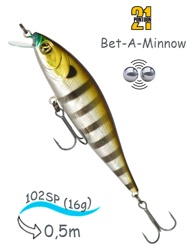 Bet-A-Minnow 102 SP-SR 007 - фото